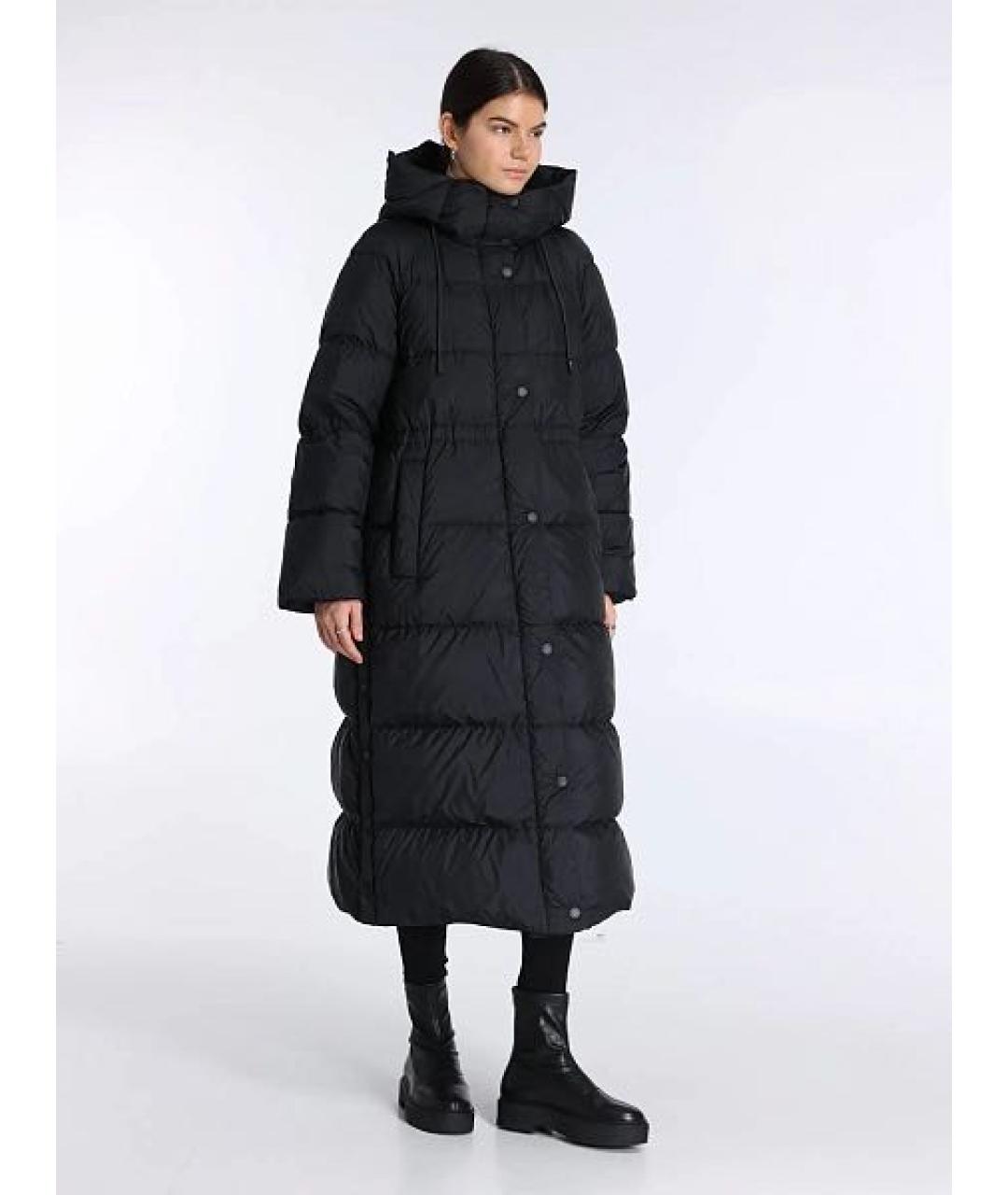 WEEKEND MAX MARA Черный пуховик, фото 7