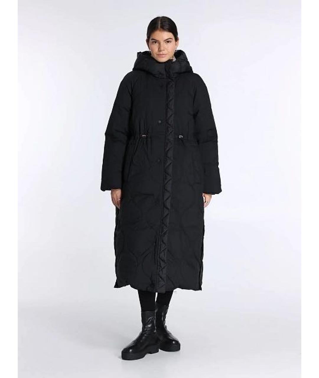 WEEKEND MAX MARA Черный пуховик, фото 4