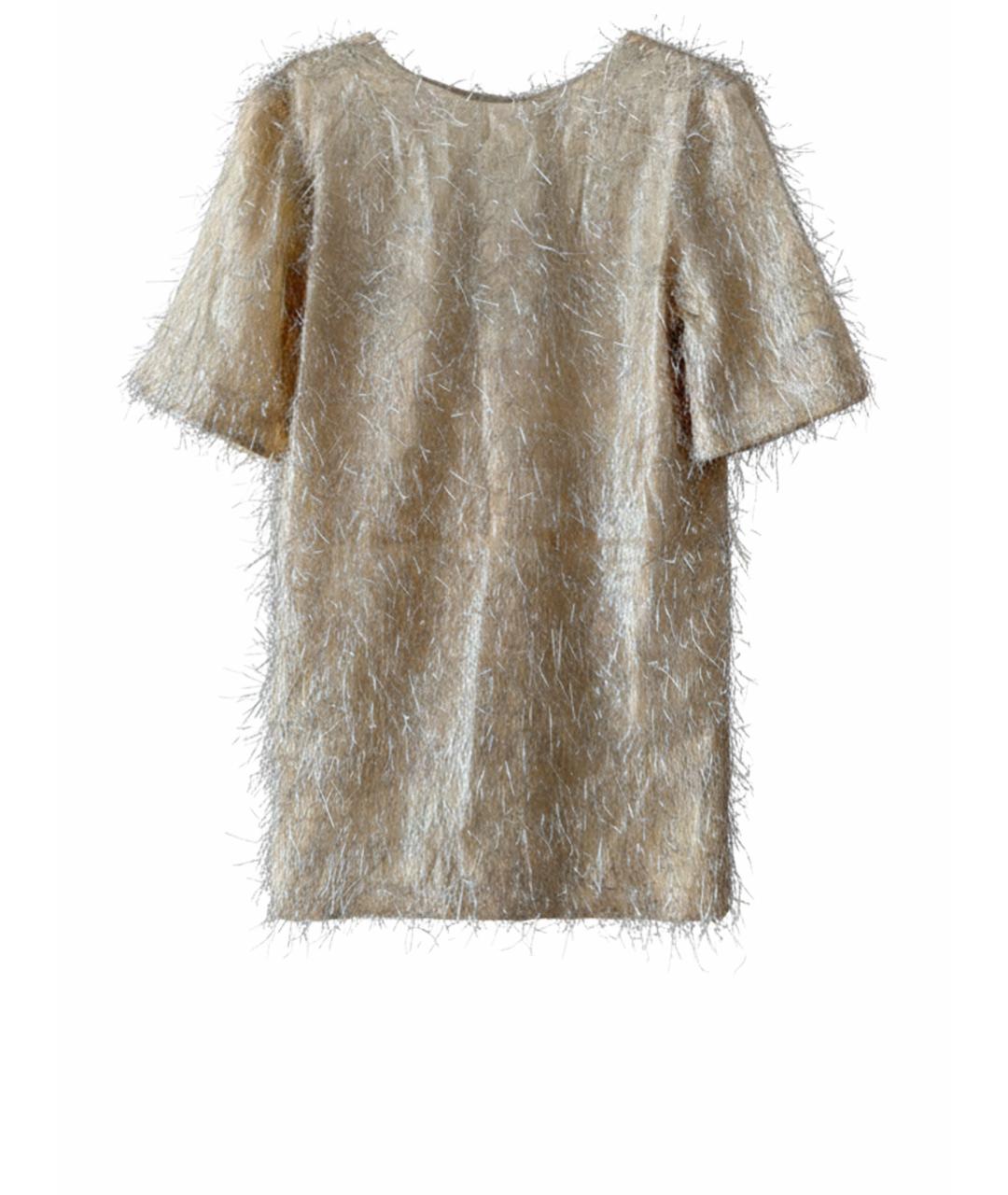 12 STOREEZ Золотое вечернее платье, фото 1