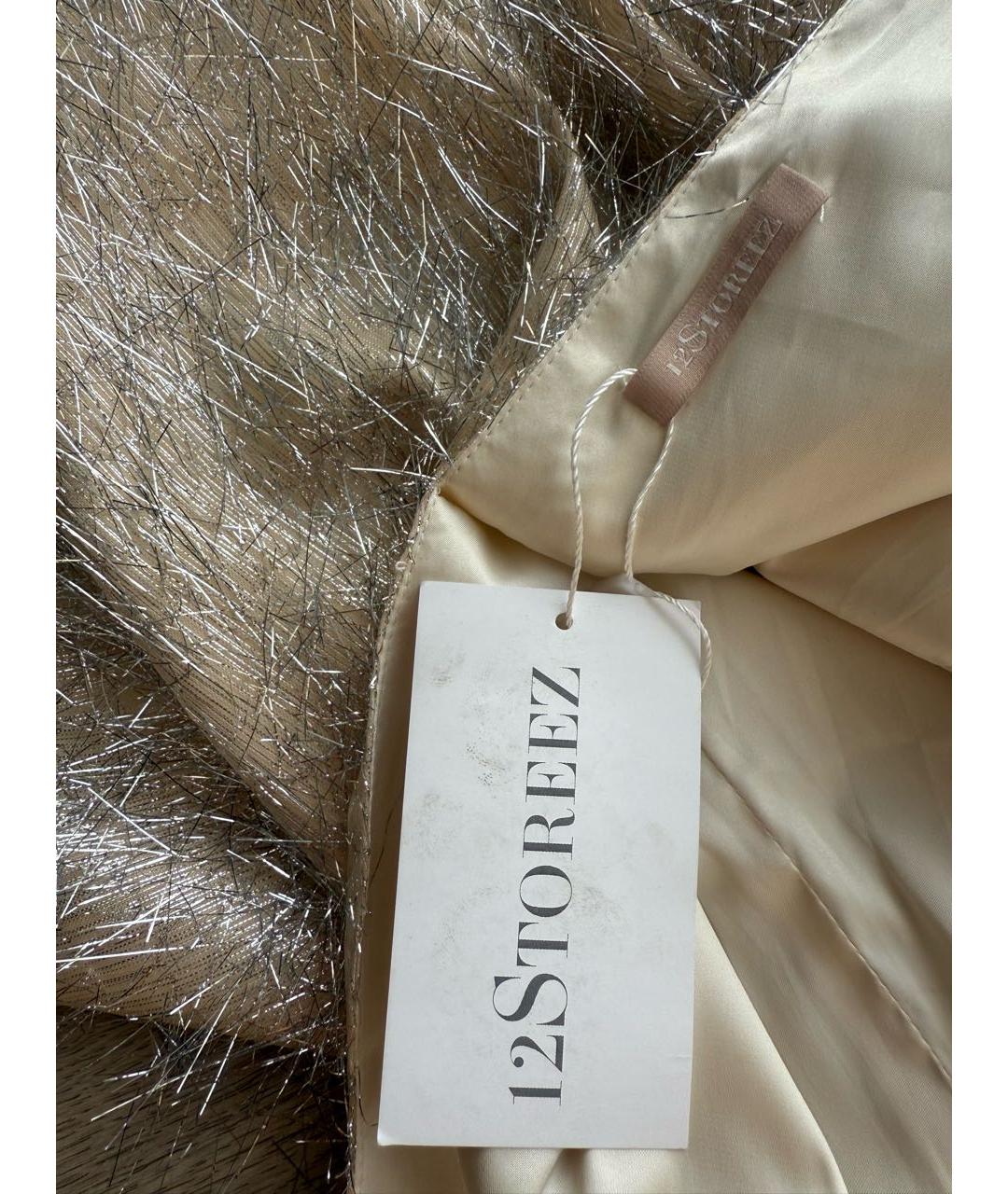 12 STOREEZ Золотое вечернее платье, фото 6