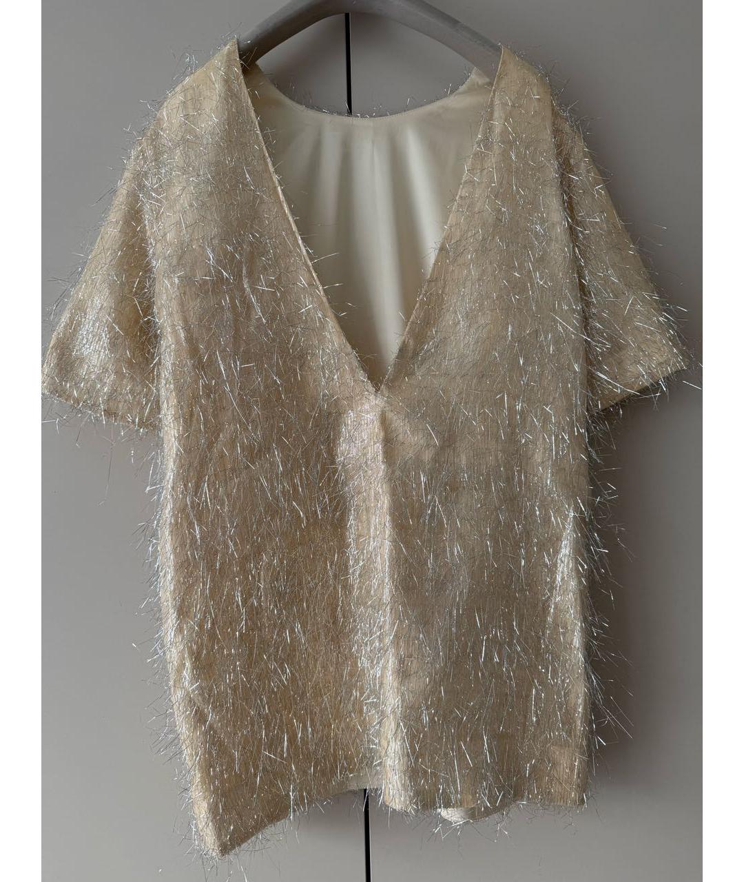 12 STOREEZ Золотое вечернее платье, фото 2