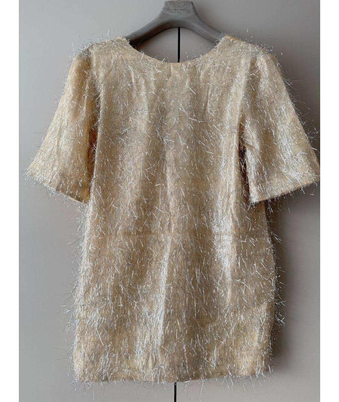 12 STOREEZ Золотое вечернее платье, фото 9