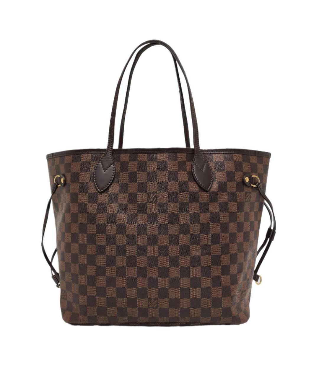 LOUIS VUITTON Коричневая сумка через плечо, фото 1