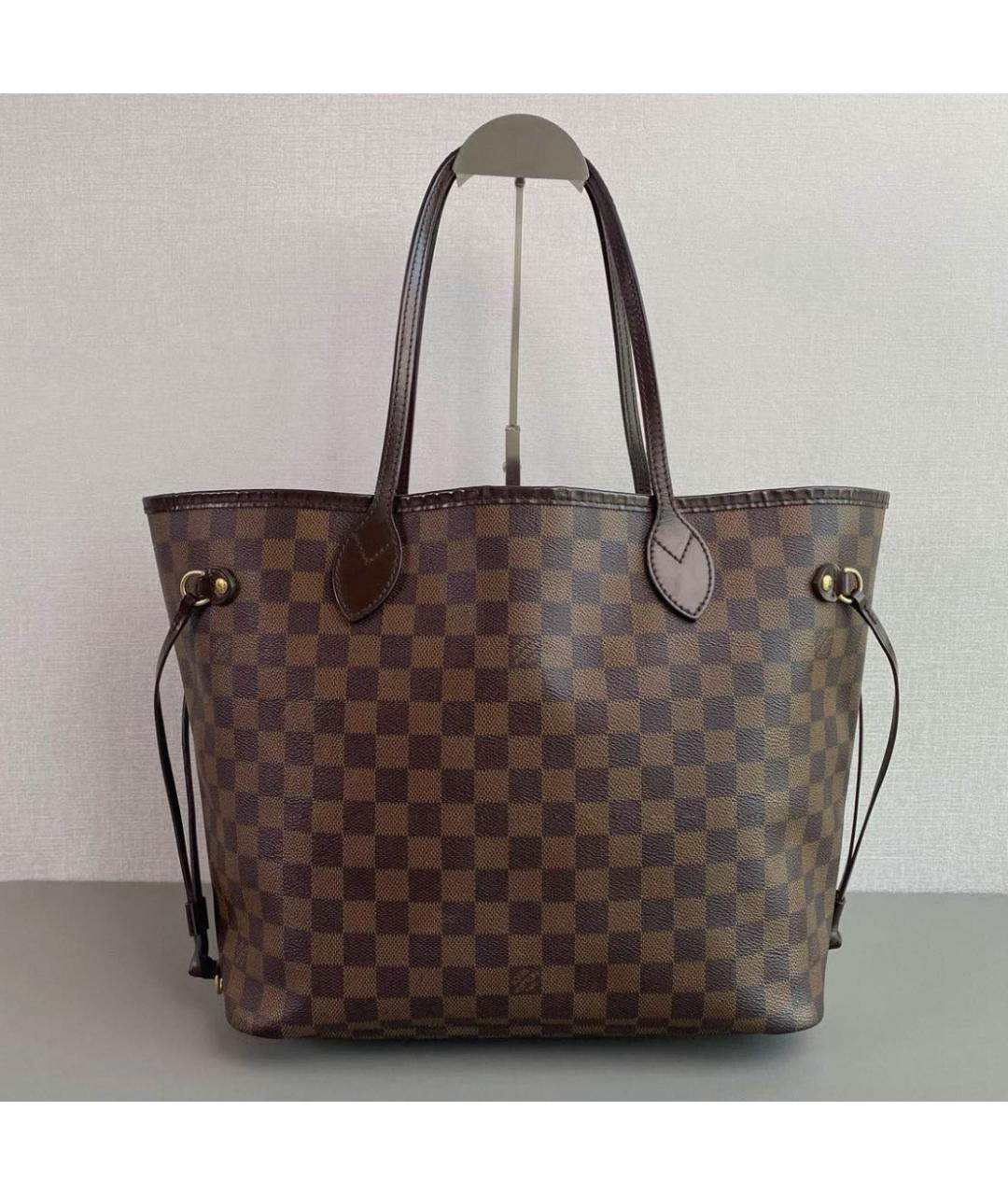 LOUIS VUITTON Коричневая сумка через плечо, фото 2