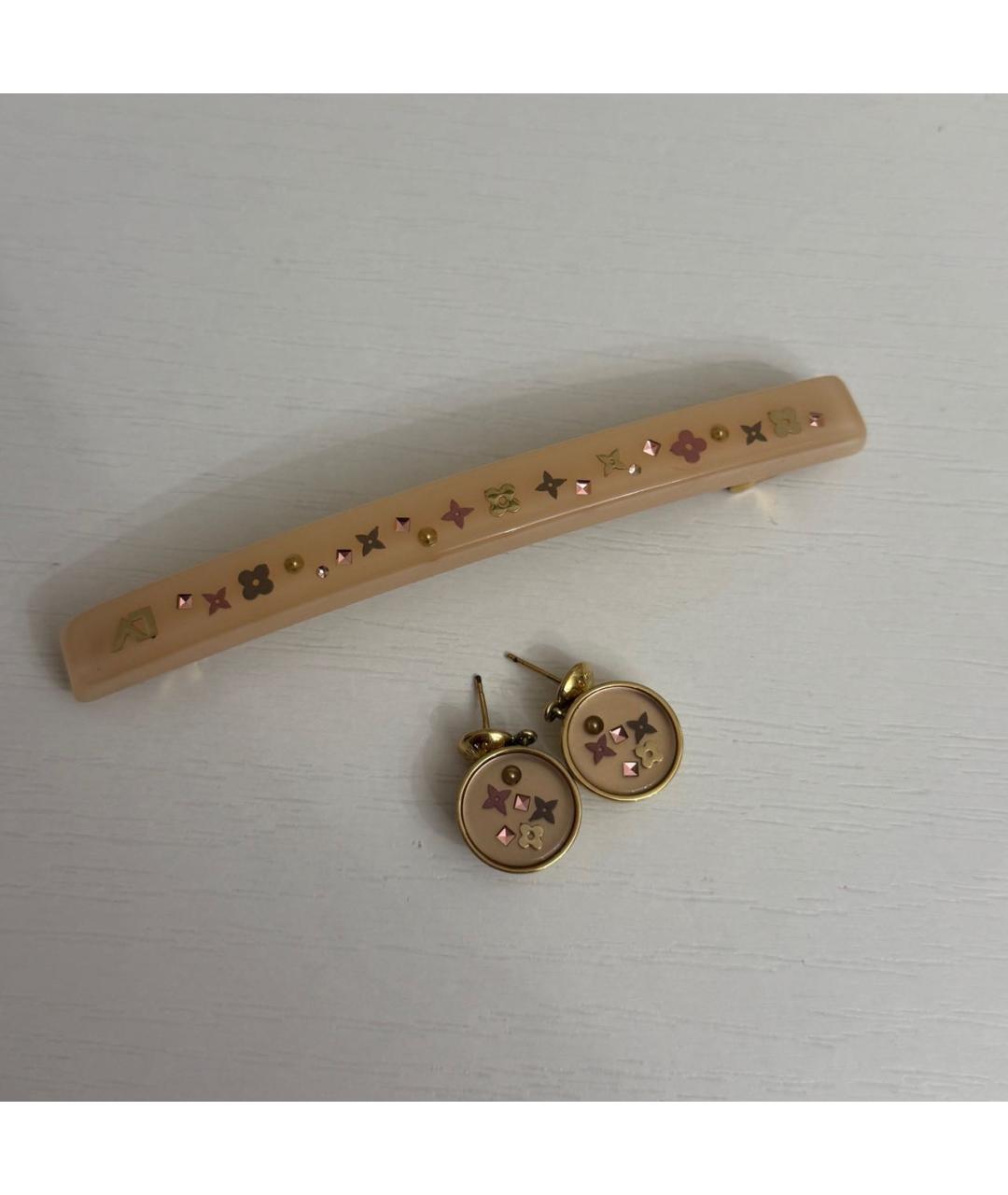 LOUIS VUITTON Розовый комплект, фото 4