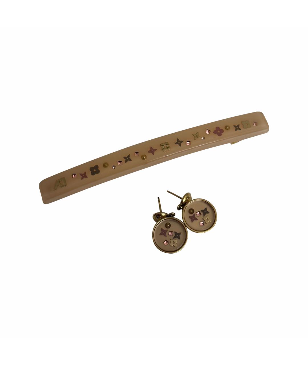 LOUIS VUITTON Розовый комплект, фото 1