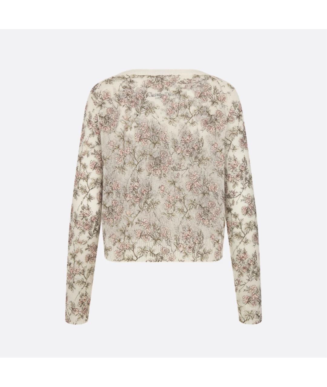 CHRISTIAN DIOR Бежевый кардиган, фото 2