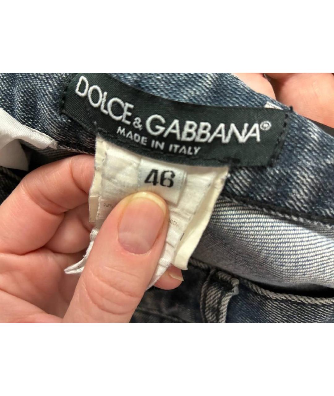 DOLCE&GABBANA Джинсы скинни, фото 3