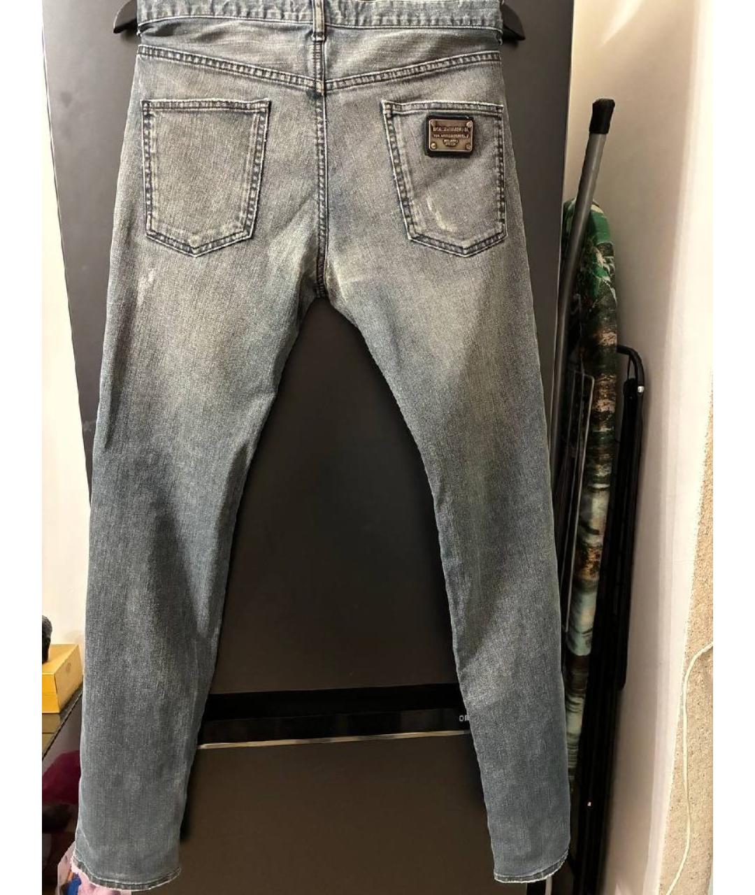 DOLCE&GABBANA Джинсы скинни, фото 2