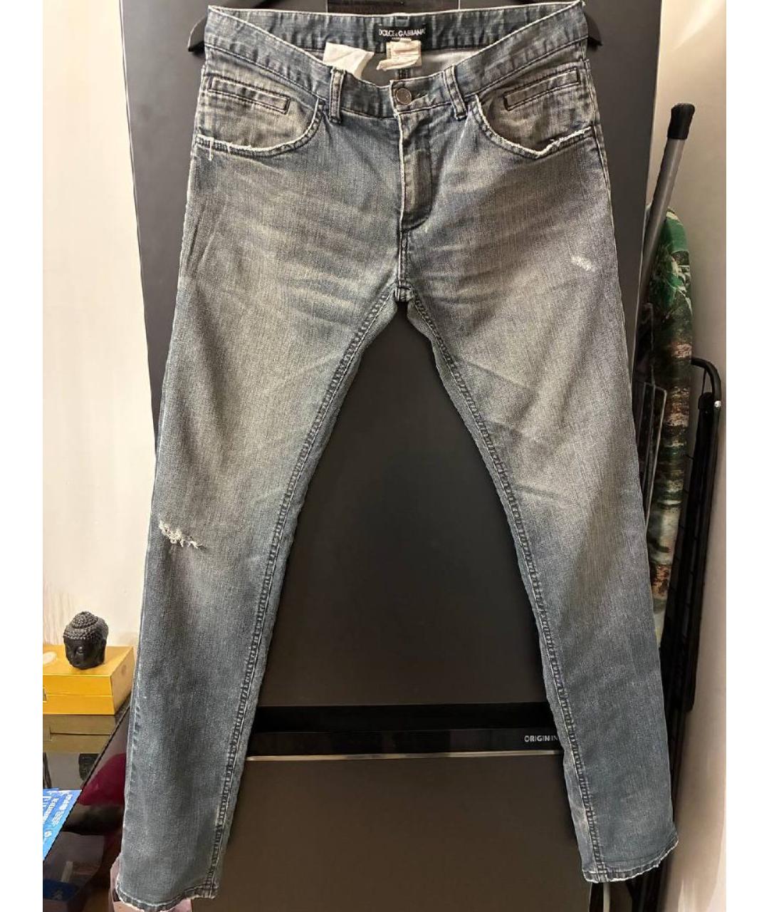 DOLCE&GABBANA Джинсы скинни, фото 5