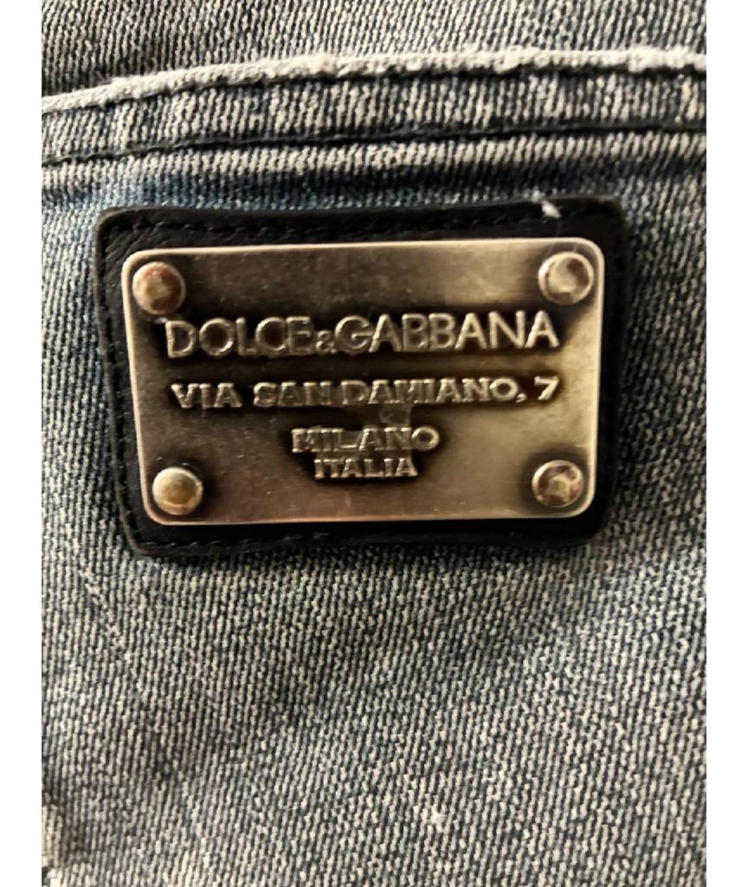 DOLCE&GABBANA Джинсы скинни, фото 4