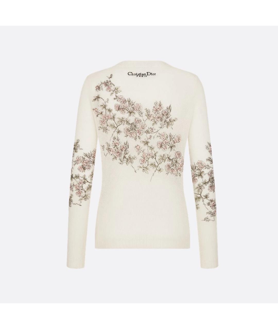 CHRISTIAN DIOR Бежевый джемпер / свитер, фото 6