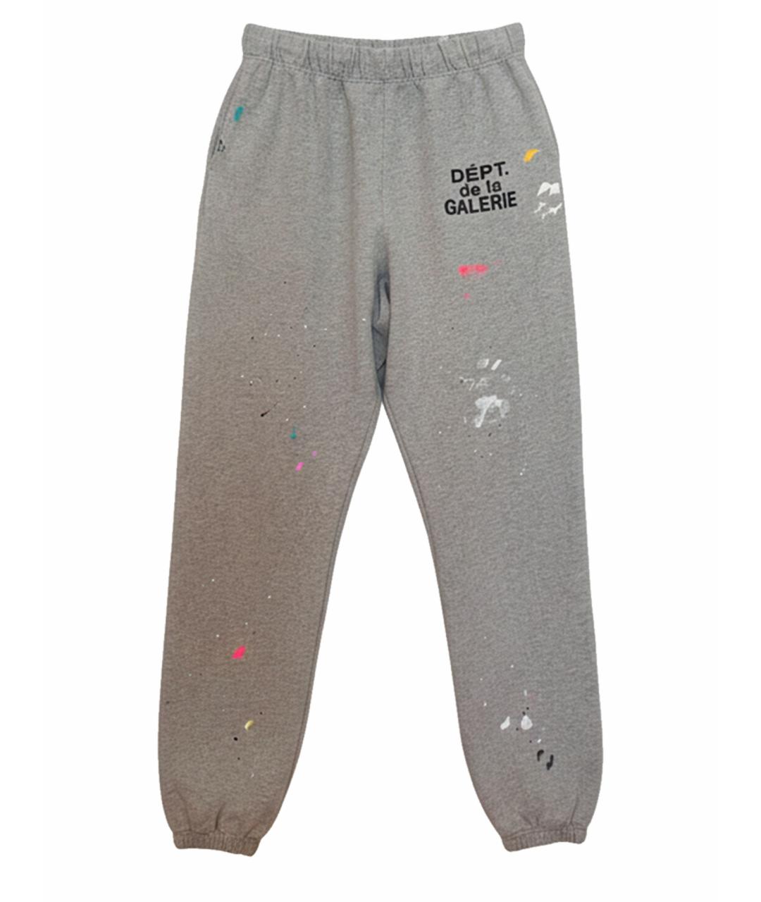 Gallery Dept Серые хлопковые повседневные брюки, фото 1