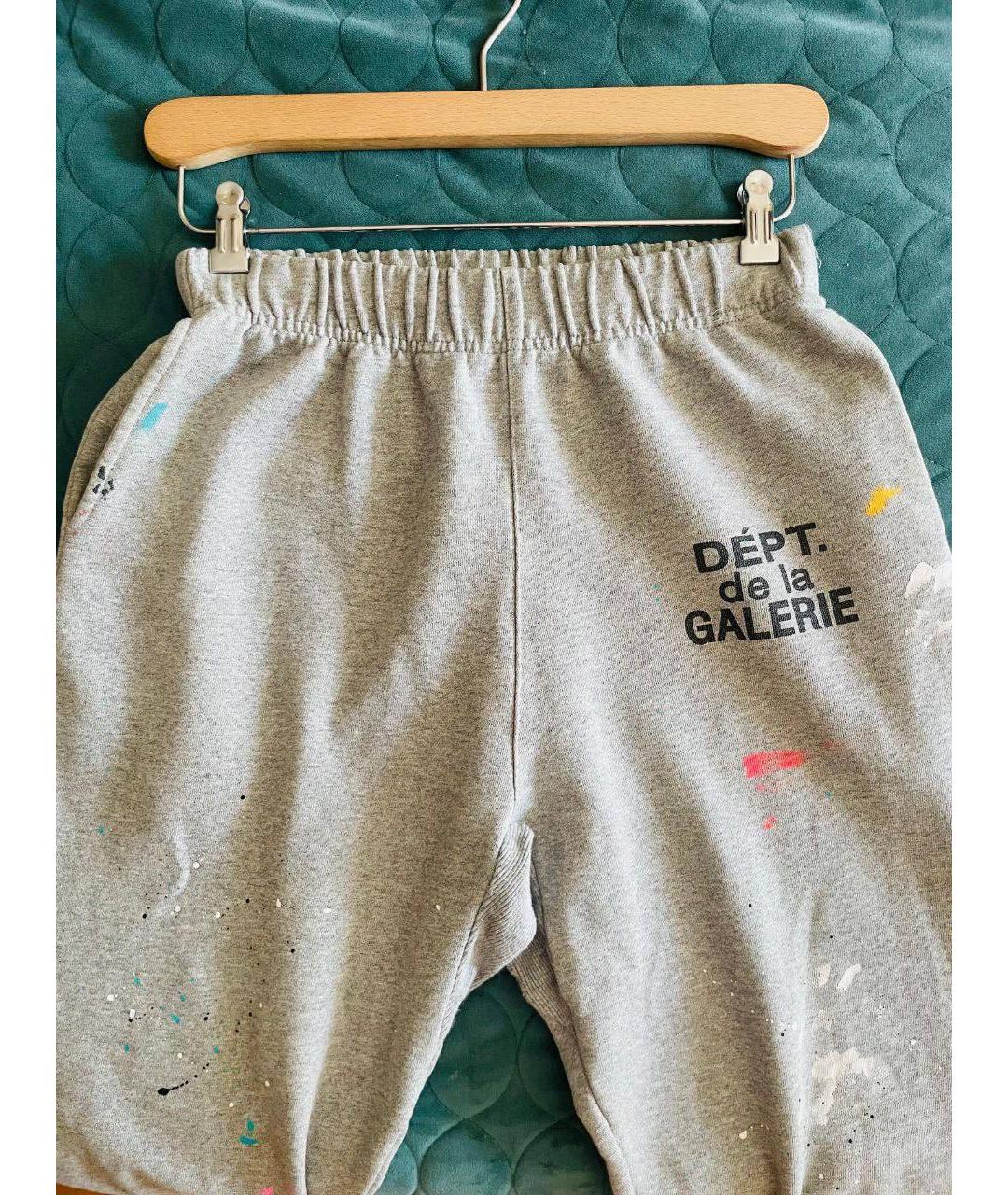 Gallery Dept Серые хлопковые повседневные брюки, фото 2