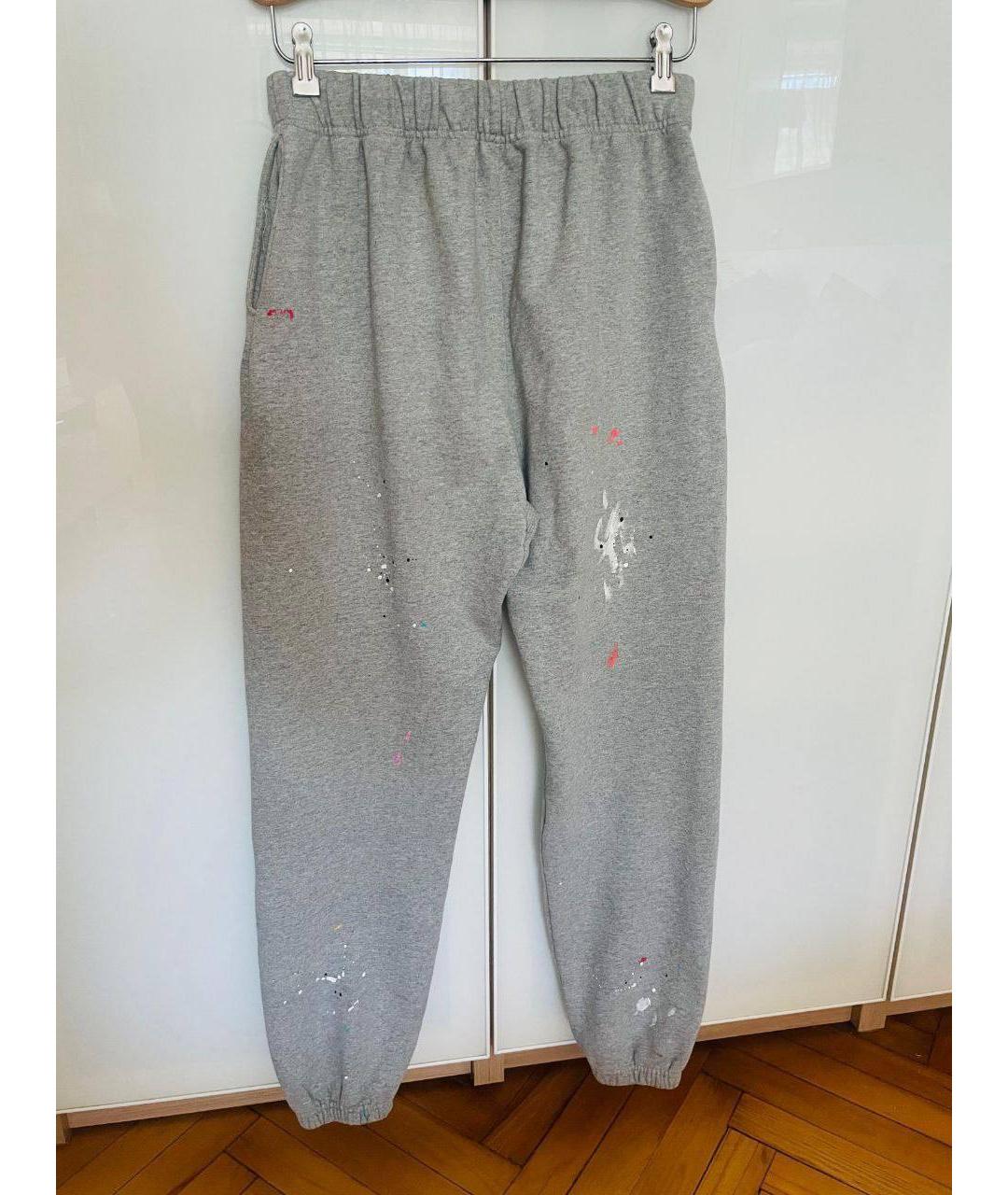 Gallery Dept Серые хлопковые повседневные брюки, фото 3