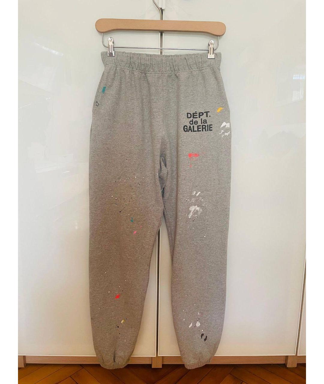 Gallery Dept Серые хлопковые повседневные брюки, фото 5