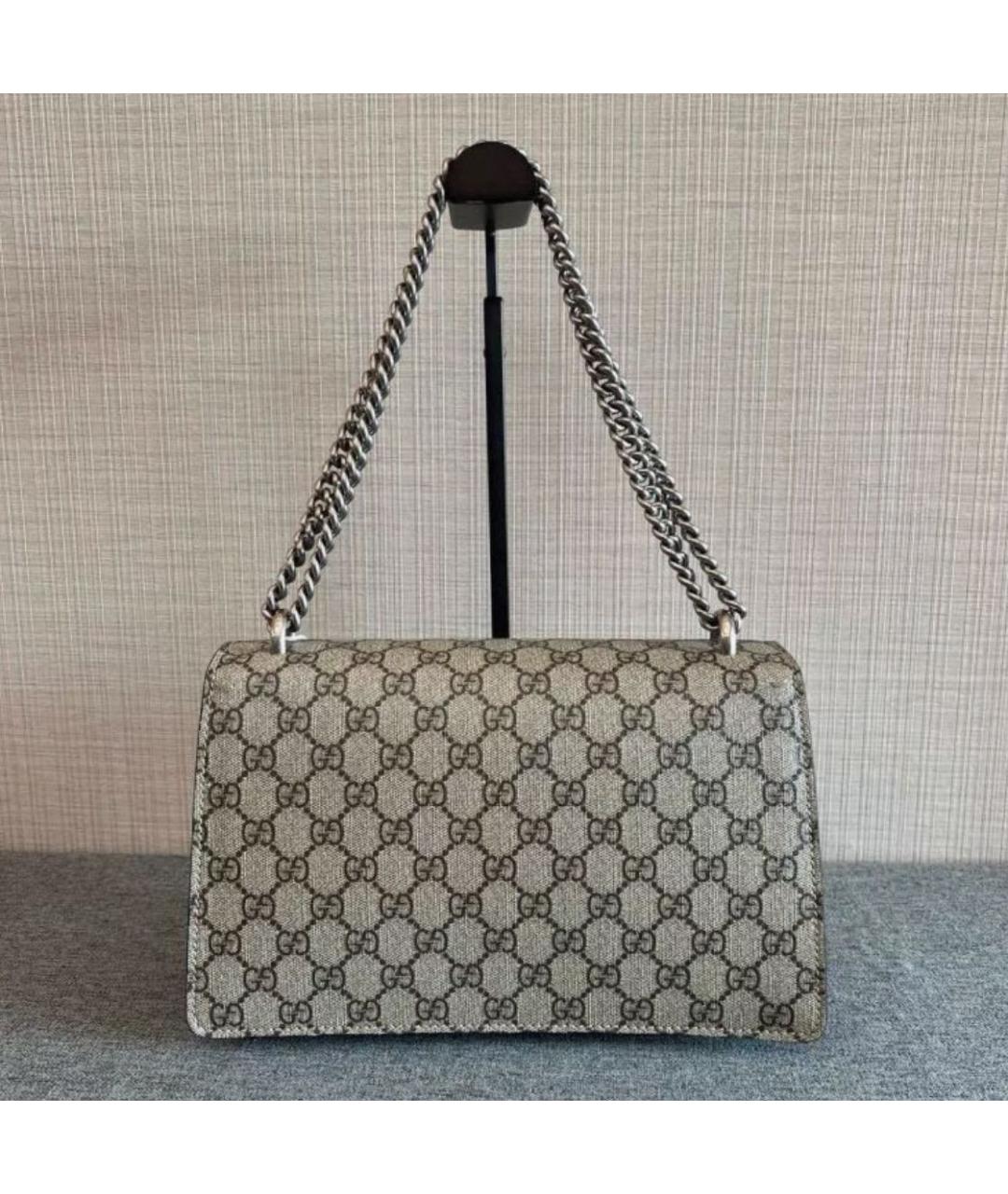 GUCCI Бежевая сумка через плечо, фото 3