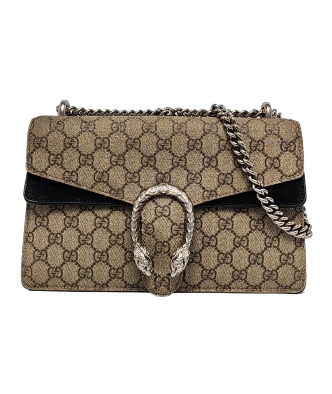 GUCCI Бежевая сумка через плечо, фото 1