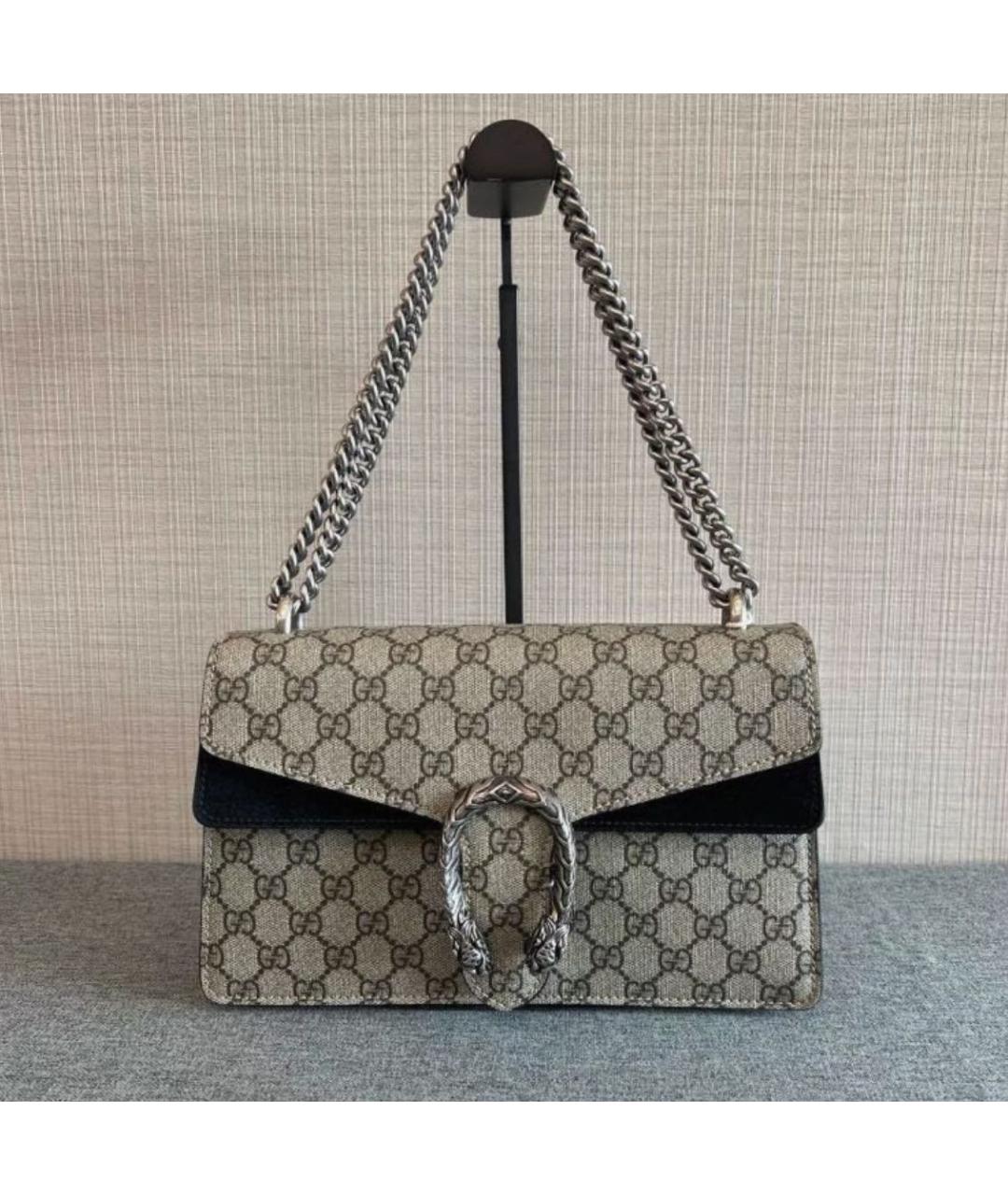 GUCCI Бежевая сумка через плечо, фото 2