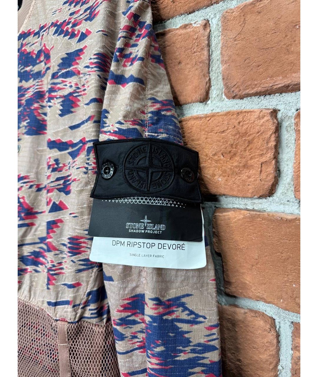 STONE ISLAND SHADOW PROJECT Мульти хлопковая куртка, фото 4