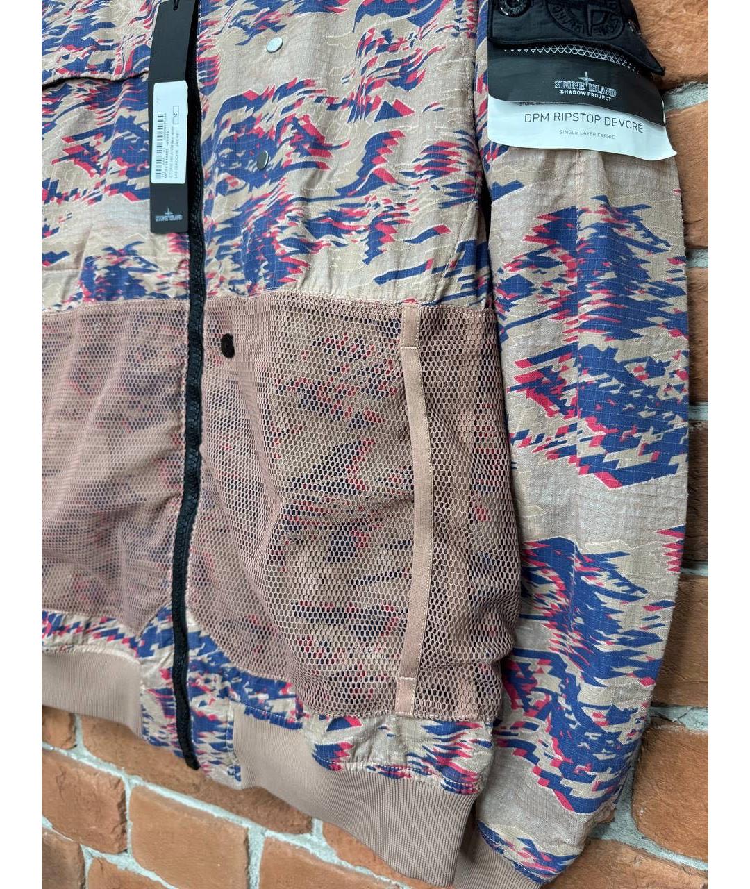 STONE ISLAND SHADOW PROJECT Мульти хлопковая куртка, фото 5