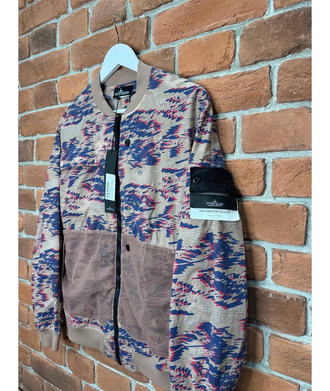 STONE ISLAND SHADOW PROJECT Мульти хлопковая куртка, фото 3