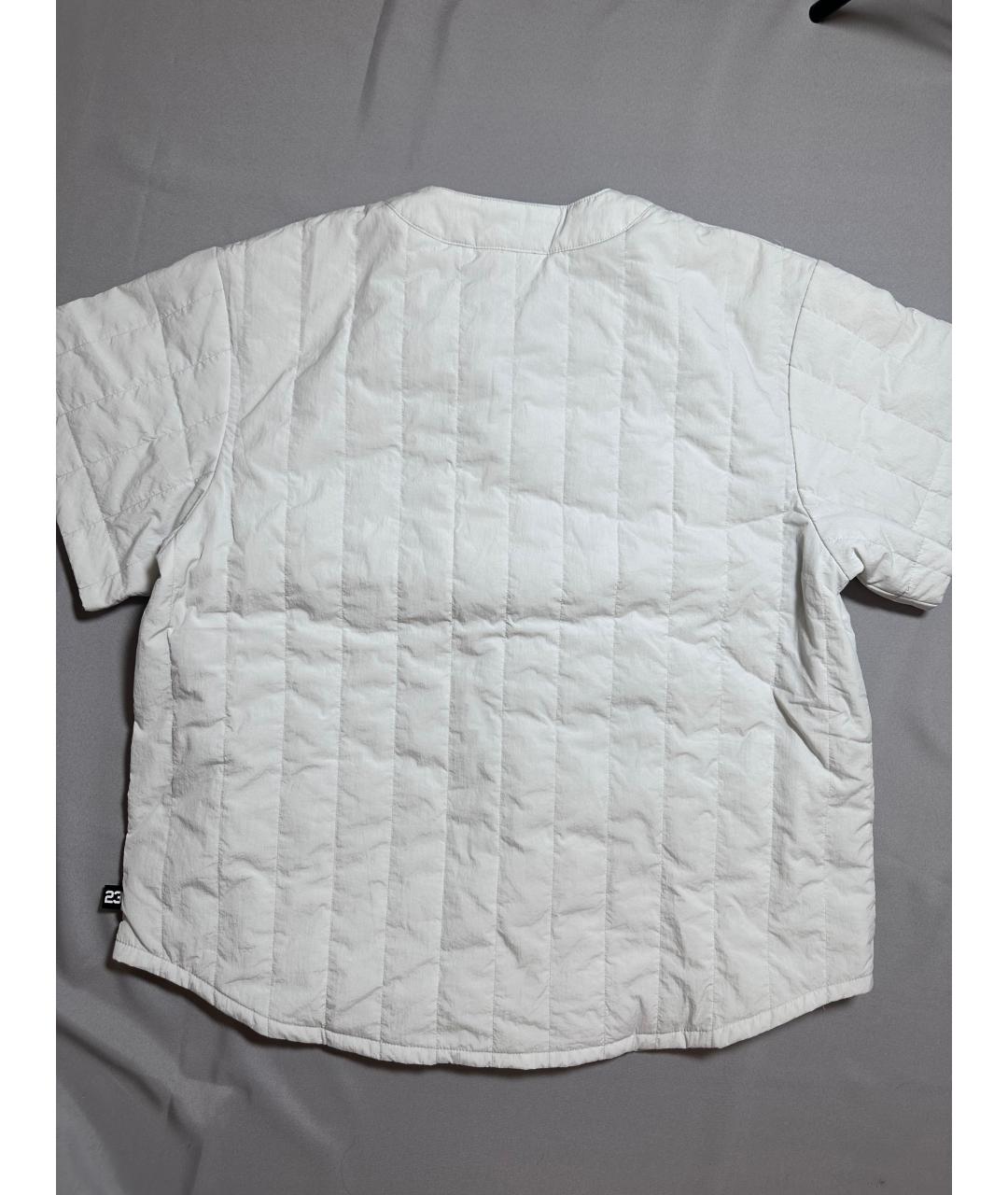 JORDAN Серый полиэстеровый жилет, фото 2