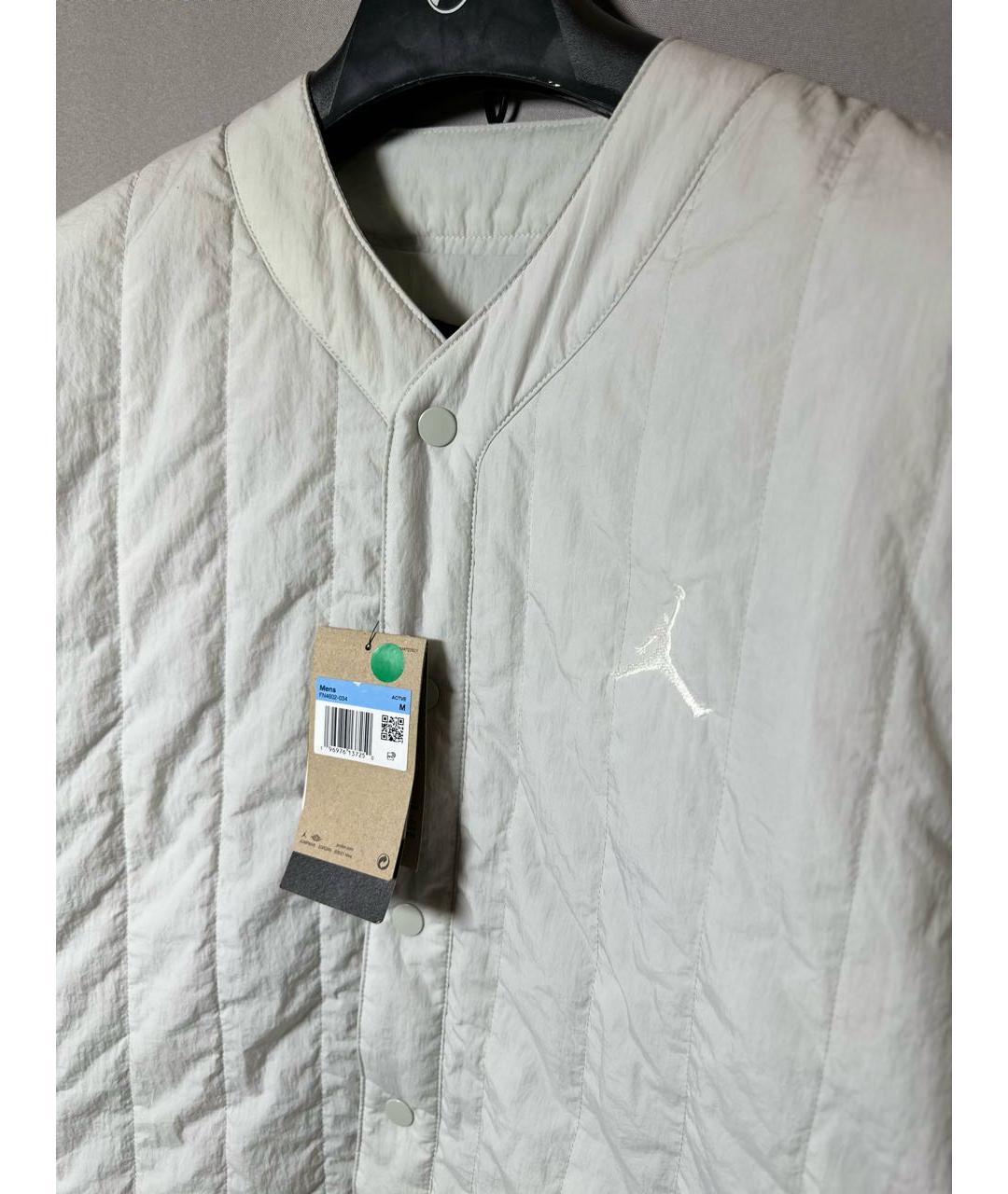 JORDAN Серый полиэстеровый жилет, фото 4