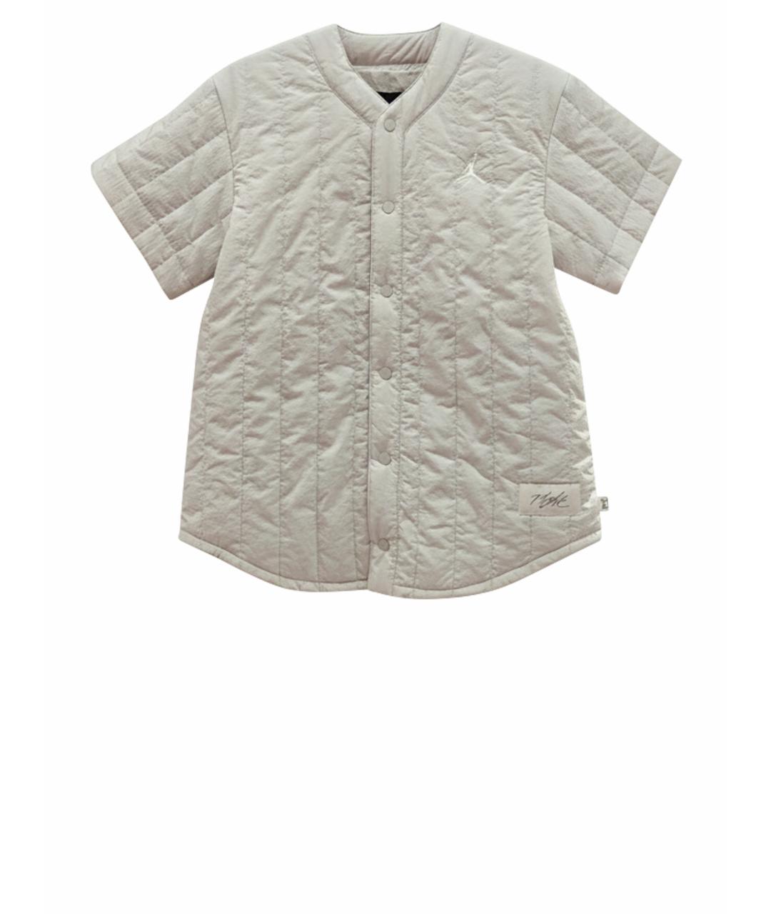 JORDAN Серый полиэстеровый жилет, фото 1