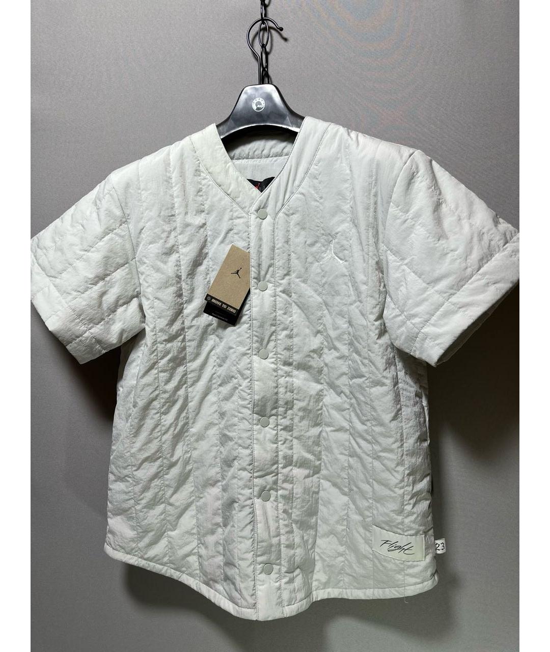 JORDAN Серый полиэстеровый жилет, фото 6