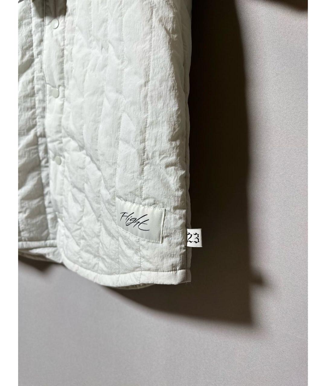 JORDAN Серый полиэстеровый жилет, фото 3