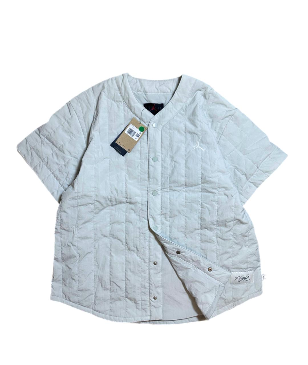 JORDAN Серый полиэстеровый жилет, фото 1