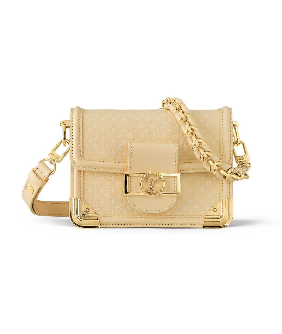 LOUIS VUITTON Желтая сумка через плечо, фото 1