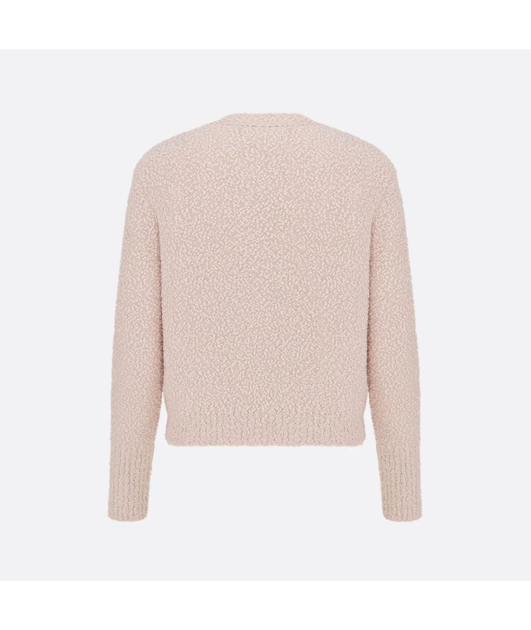 CHRISTIAN DIOR Розовый кардиган, фото 2