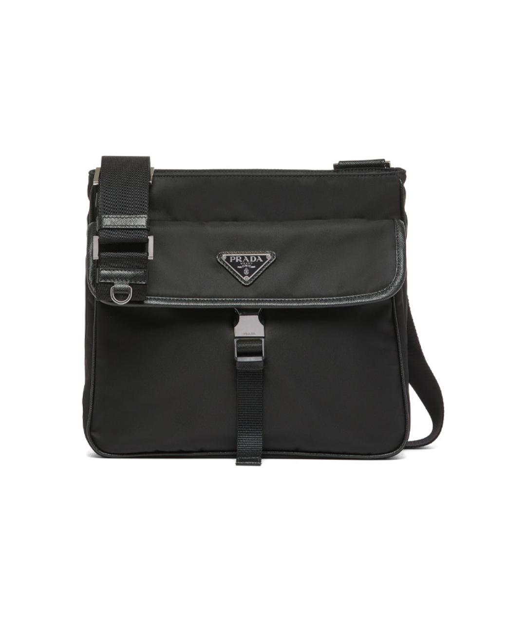 PRADA Черная сумка на плечо, фото 1