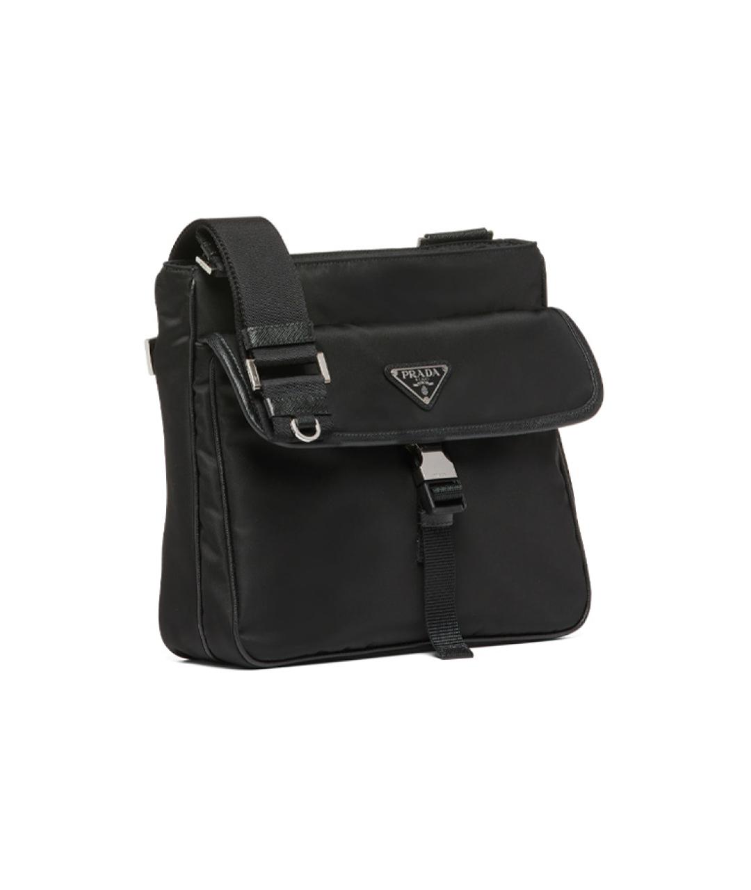 PRADA Черная сумка на плечо, фото 2