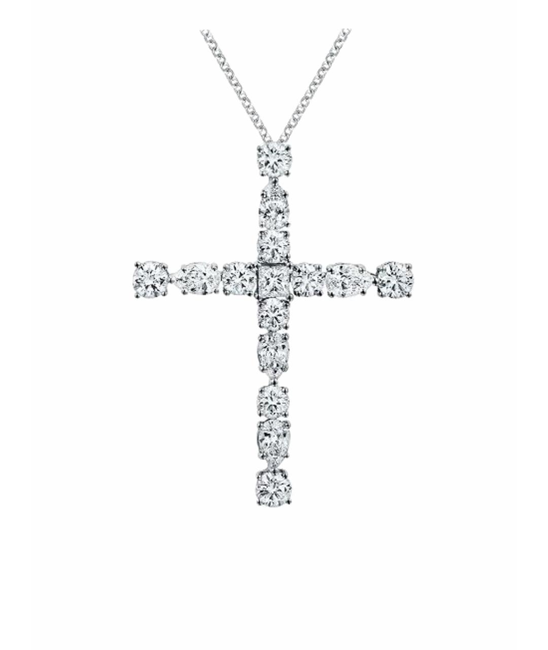 Harry Winston Серебряная платиновая подвеска, фото 1