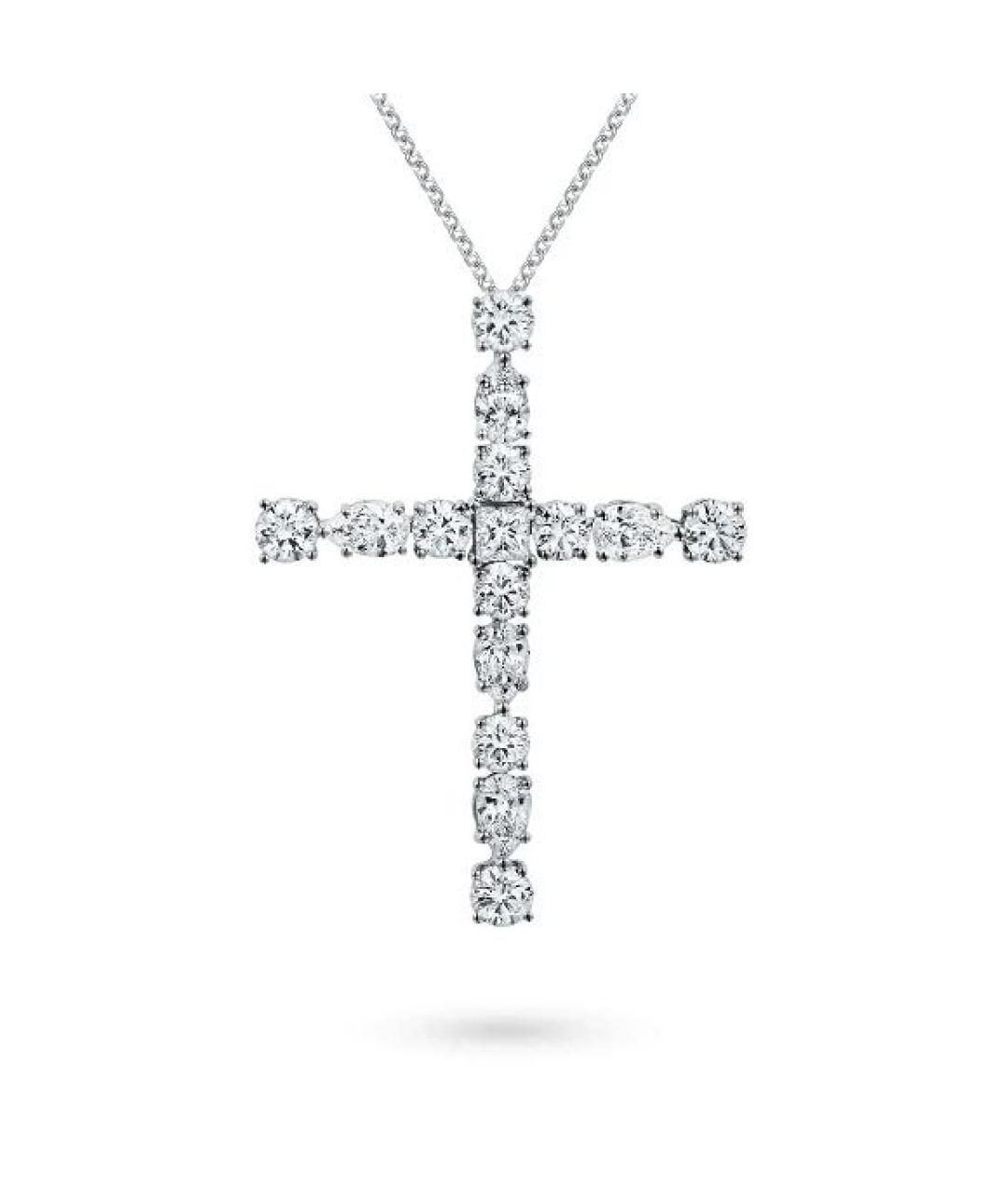 Harry Winston Серебряная платиновая подвеска, фото 5