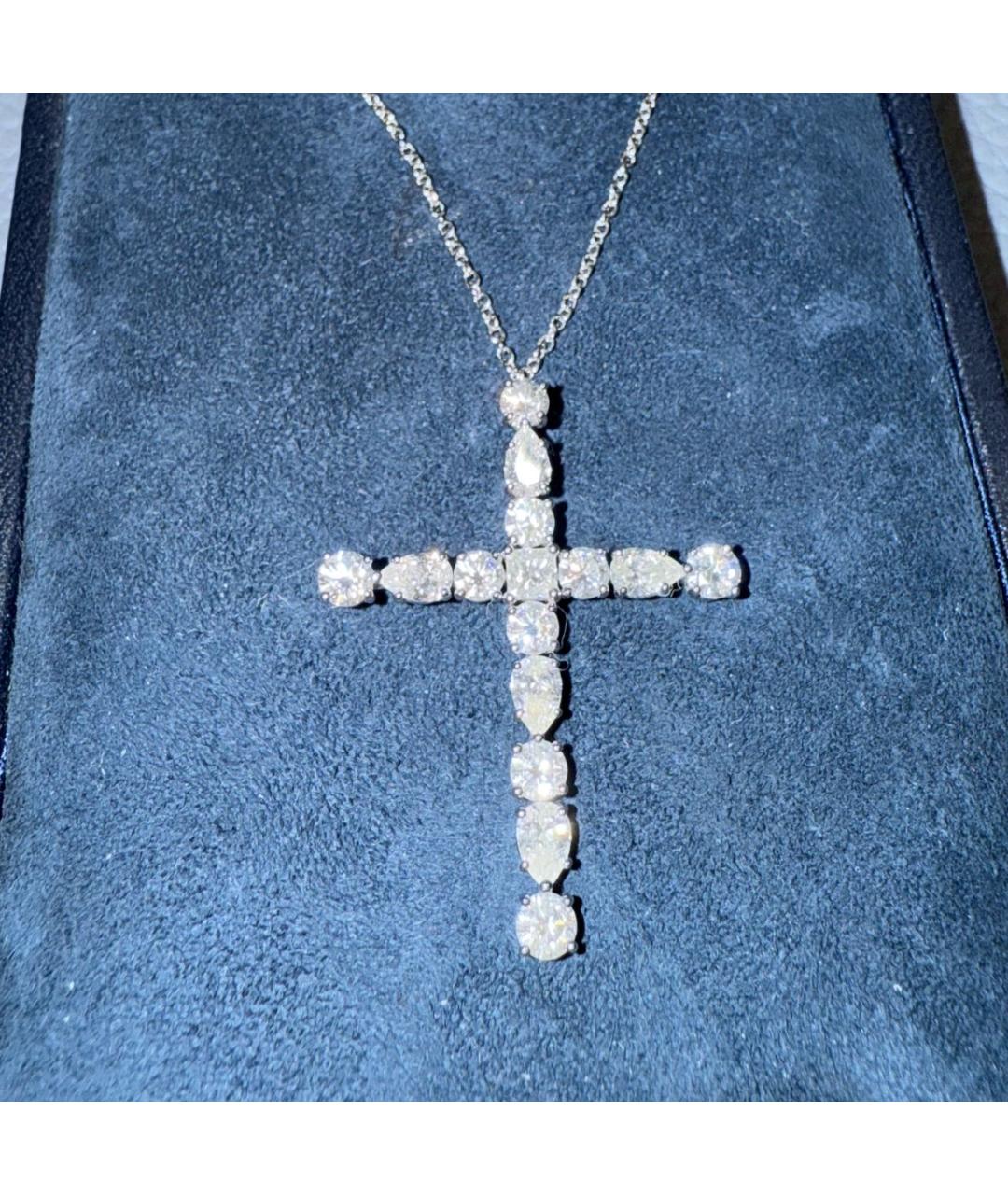 Harry Winston Серебряная платиновая подвеска, фото 3