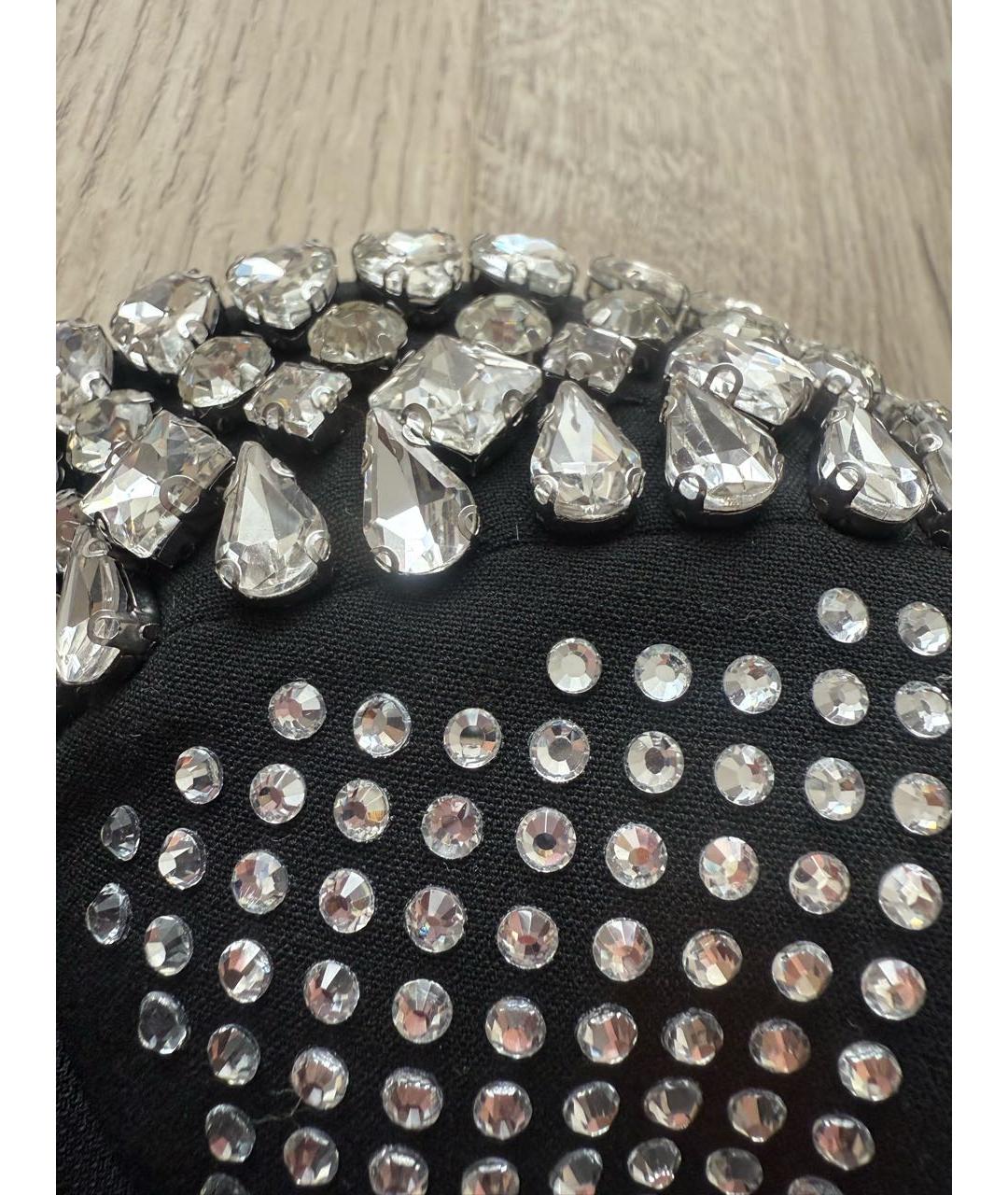 PINKO Черный полиэстеровый корсет, фото 5