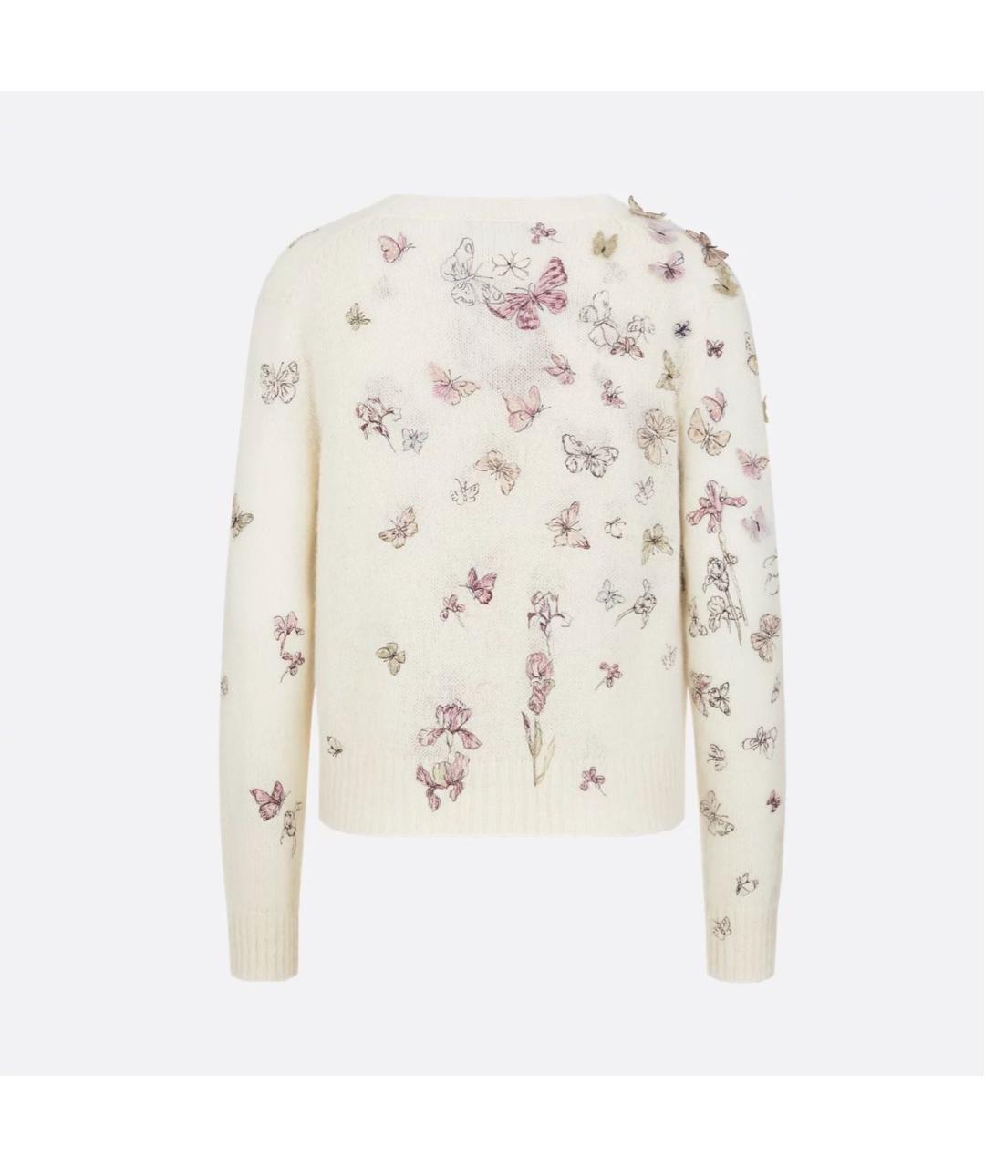 CHRISTIAN DIOR Бежевый кардиган, фото 4