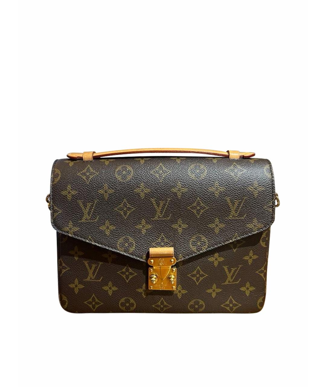 LOUIS VUITTON Коричневая сумка через плечо, фото 1