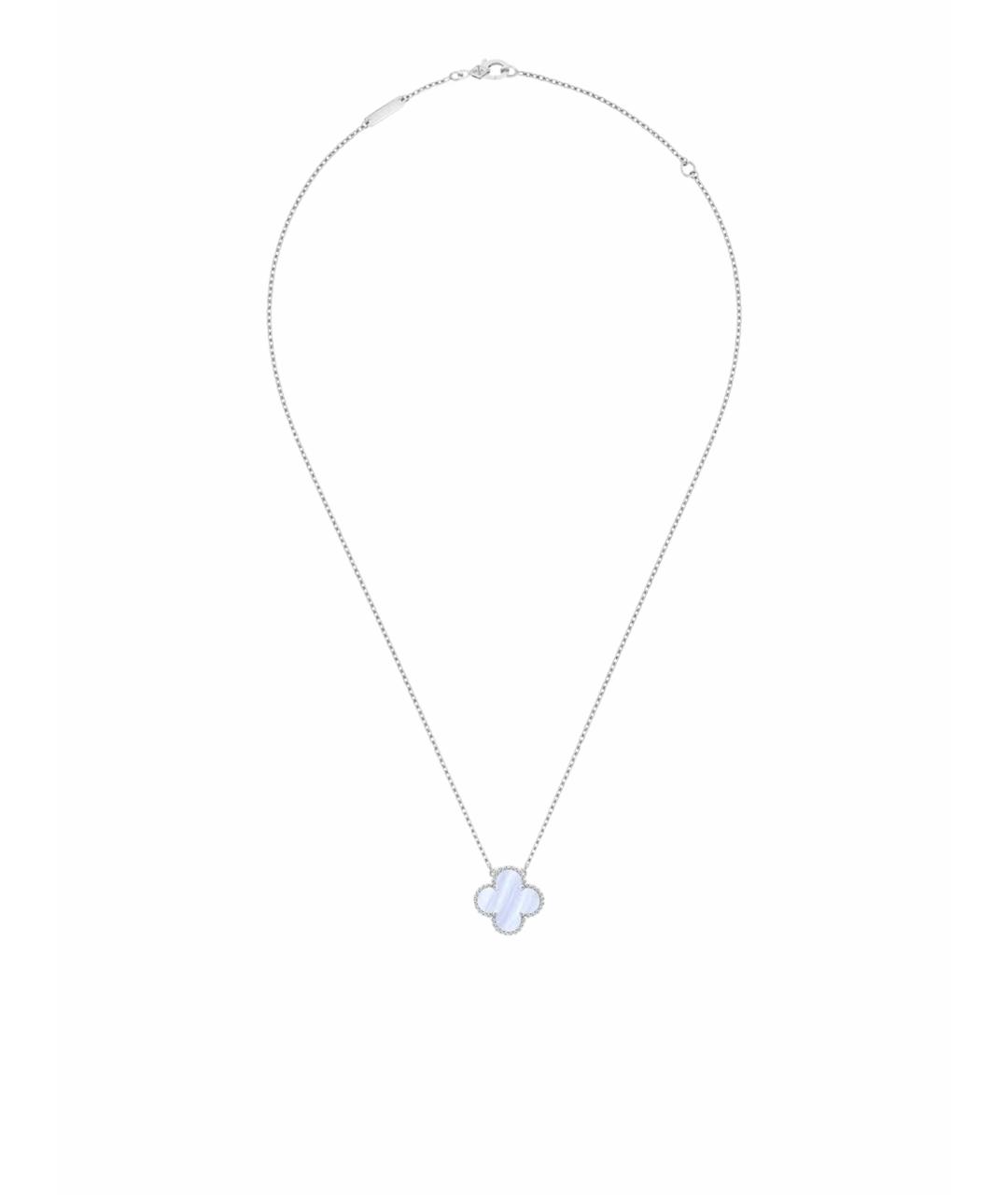 VAN CLEEF & ARPELS Серебрянный кулон из белого золота, фото 1
