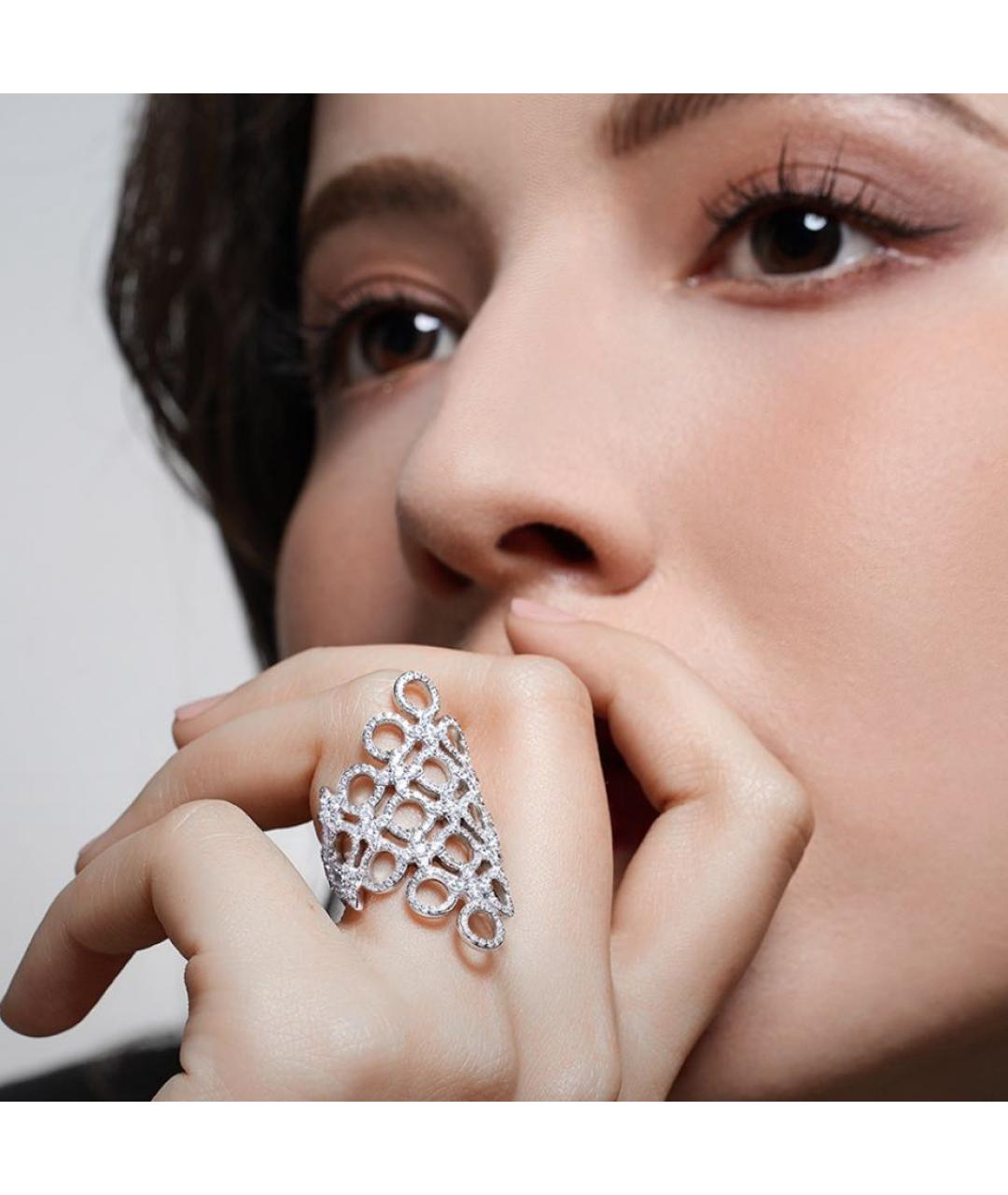 APM Monaco Серебряное серебряное кольцо, фото 2