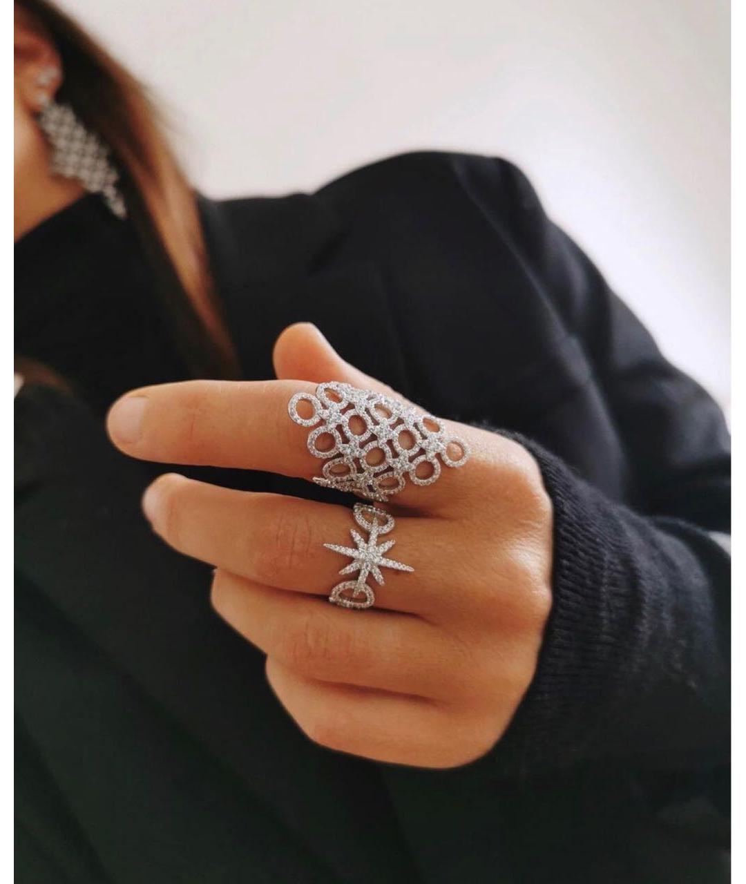 APM Monaco Серебряное серебряное кольцо, фото 6