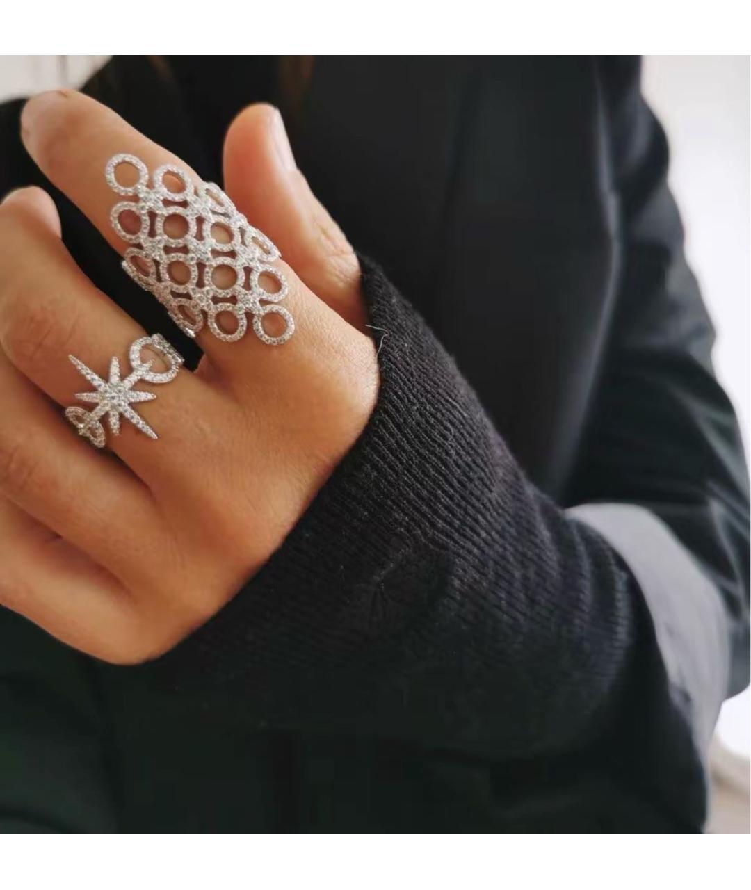 APM Monaco Серебряное серебряное кольцо, фото 4