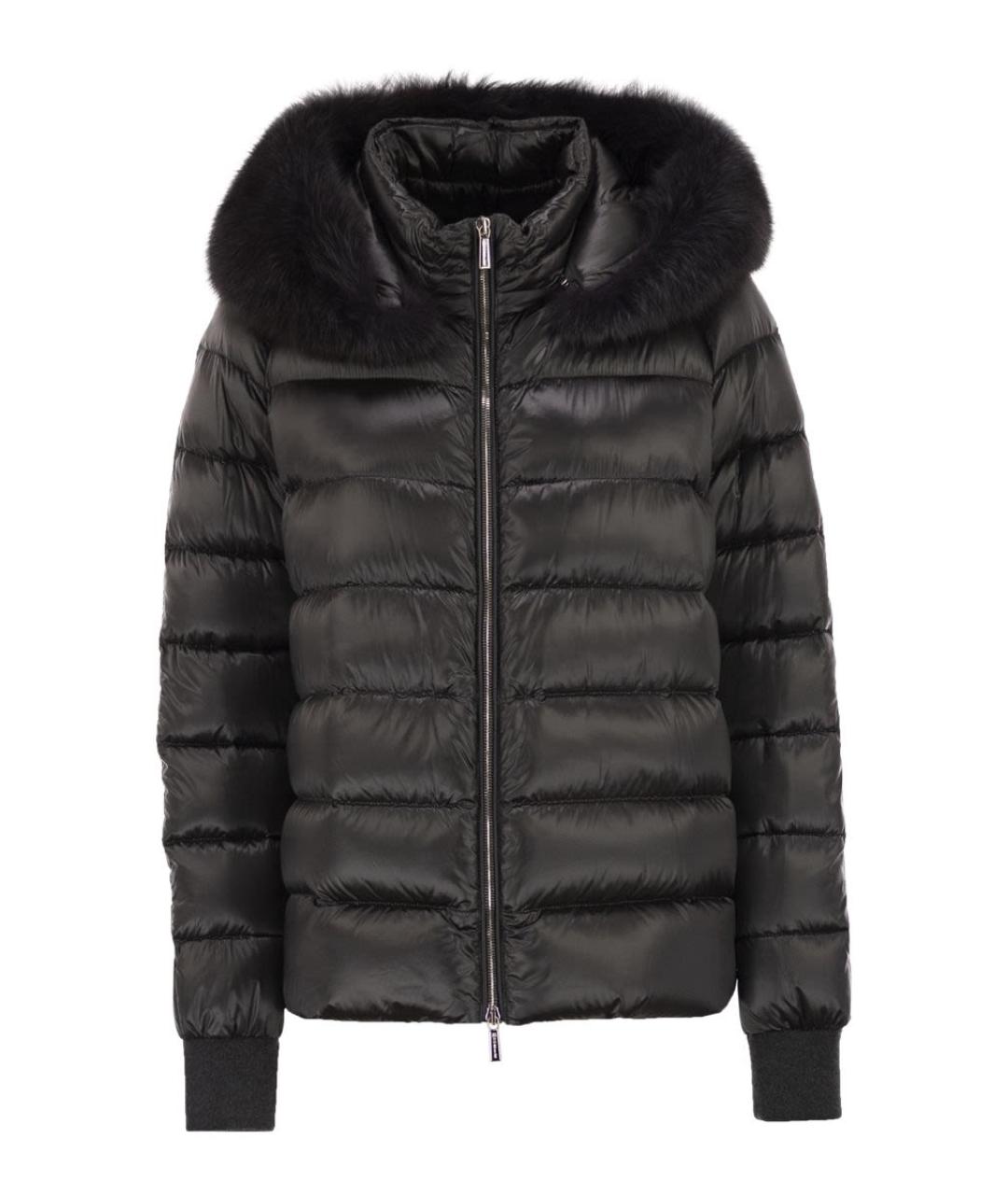 MOORER Серая шерстяная куртка, фото 5