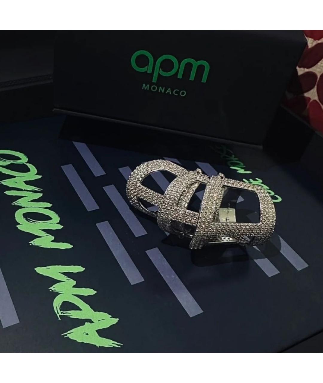 APM Monaco Серебряное серебряное кольцо, фото 8