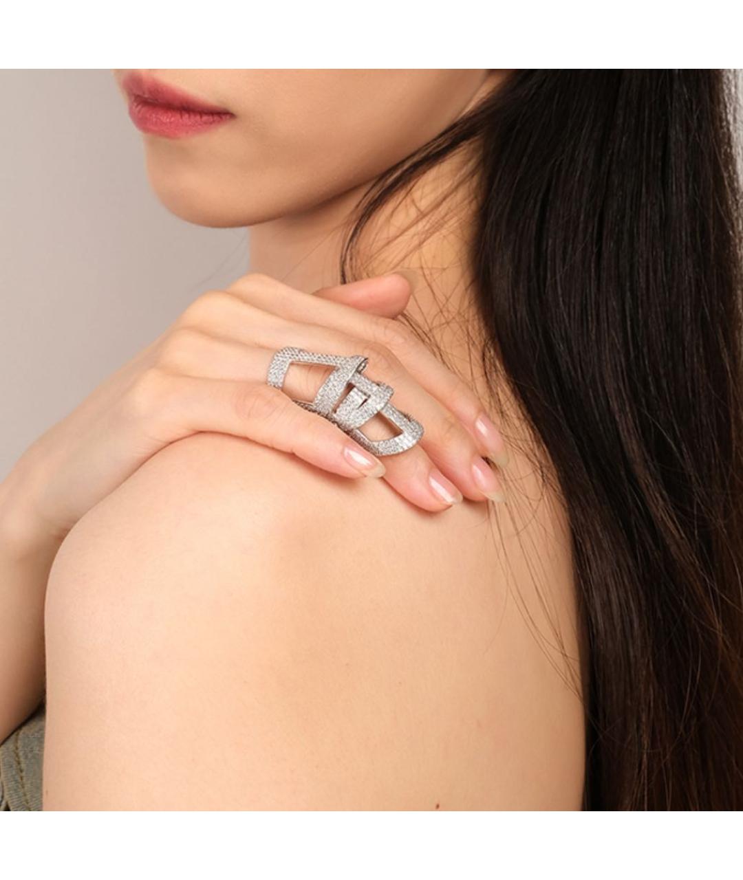 APM Monaco Серебряное серебряное кольцо, фото 3