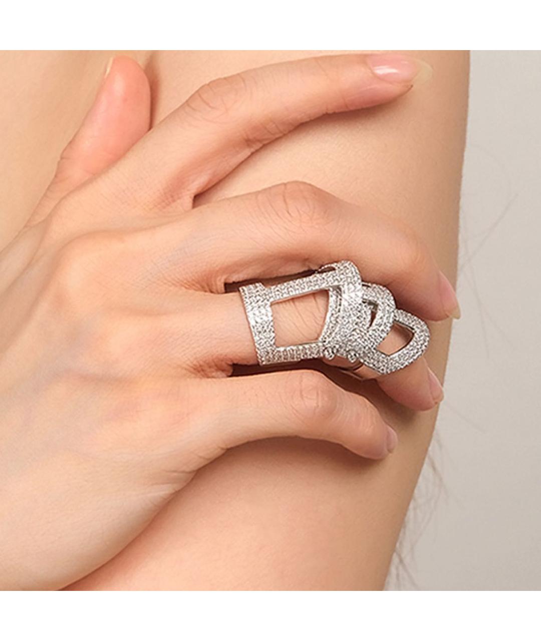 APM Monaco Серебряное серебряное кольцо, фото 2